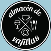 almacén de vajilla